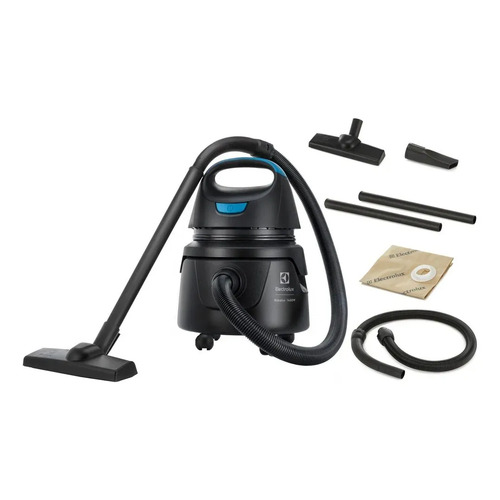 Aspirador de Pó e Água Electrolux 1400W 12 Litros 5,9 raio de ação Compacto Potente Função Sopro protetor térmico AWD01