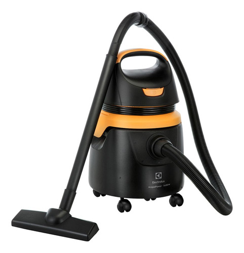 Aspirador de Pó e Água Electrolux 1400W 18 Litros 6,2 raio de ação Compacto Potente Função Sopro protetor térmico AQP20
