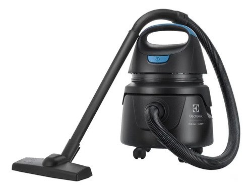 Aspirador de Pó e Água Electrolux Compacto Potente 1400W Função Sopro 12L total 5L útil protetor térmico AWD01