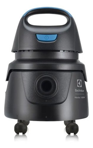 Aspirador de Pó e Água Electrolux Compacto Potente 1400W Função Sopro 12L total 5L útil protetor térmico AWD01