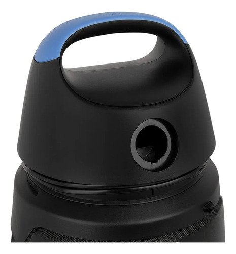 Aspirador de Pó e Água Electrolux Compacto Potente 1400W Função Sopro 12L total 5L útil protetor térmico AWD01