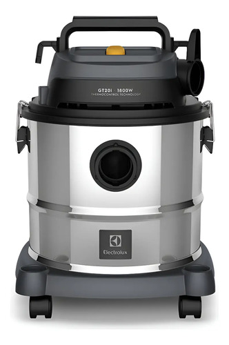 ASPIRADOR DE PÓ E ÁGUA ELECTROLUX EM INOX 127V GT20I