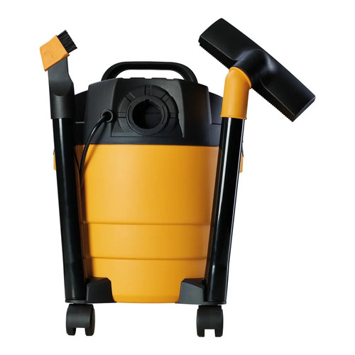 Aspirador De Pó e Água Wap Gtw 10 Compacto 1400w 10 Litros Amarelo/Preto