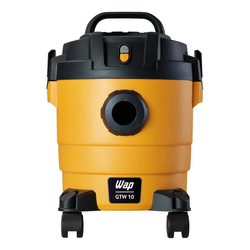 Aspirador De Pó e Água Wap Gtw 10 Compacto 1400w 10 Litros Amarelo/Preto