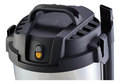 Aspirador de Pó e Água WAP GTW INOX 12 1400W com Bocal de Sopro