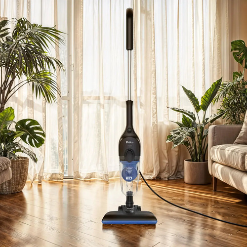Aspirador De Po Philco Pas38 1550w - Cinza Com Azul