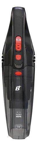 Aspirador De Pó Portátil Bas01 Pó E Água Bivolt 60w Britânia Cinza