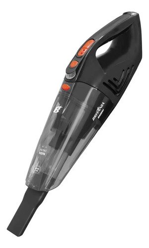 Aspirador De Pó Portátil Bas01 Pó E Água Bivolt 60w Britânia Cinza