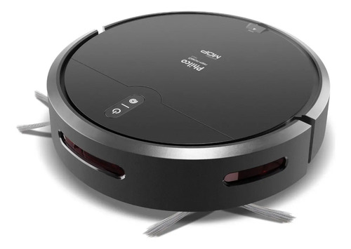 Aspirador de po robo philco 3 em 1 pas23 com mop preto