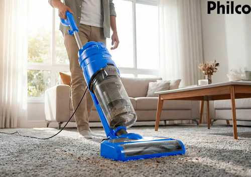Aspirador De Pó Vertical E Portátil 2000w 2 Litros Philco