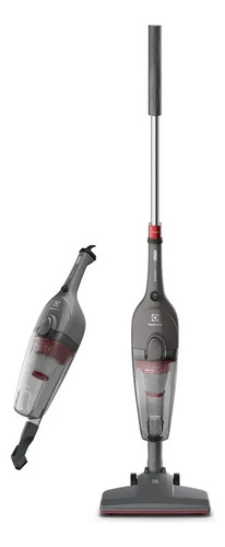 Aspirador de Pó Vertical Electrolux 1450W STK15 com Fio Portátil de Mão 2 em 1 e 1,6 Litros de capacidade com Filtro Hepa Cinza-escuro