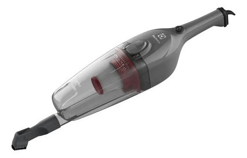 Aspirador de Pó Vertical Electrolux 1450W STK15 com Fio Portátil de Mão 2 em 1 e 1,6 Litros de capacidade com Filtro Hepa Cinza-escuro