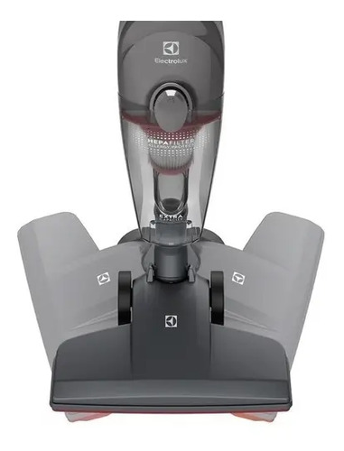 Aspirador de Pó Vertical Electrolux 1450W STK15 com Fio Portátil de Mão 2 em 1 e 1,6 Litros de capacidade com Filtro Hepa Cinza-escuro