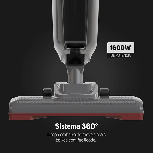 Aspirador De Pó Vertical Wap Power Speed Max 1600w
