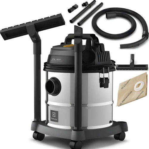 Aspirador po e agua electrolux gt20i 1800w 20l total 15l uti