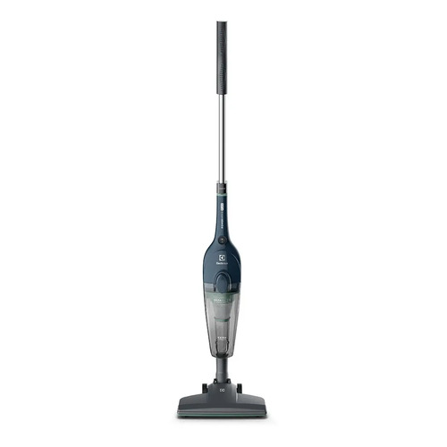 Aspirador pó vertical Electrolux 1450W STK14 cabo 5m portátil de mão 2 em 1 potente capacidade 1,6L filtro HEPA Azul Denim