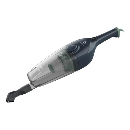 Aspirador pó vertical Electrolux 1450W STK14 cabo 5m portátil de mão 2 em 1 potente capacidade 1,6L filtro HEPA Azul Denim