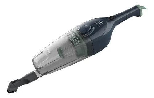 Aspirador pó vertical Electrolux 1450W STK14 cabo 5m portátil de mão 2 em 1 potente capacidade 1,6L filtro HEPA Azul Denim