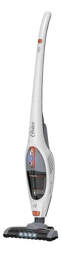 Aspirador Pó Vertical Sem Fio Oster White Duo Clean 2 Em 1 Cor Branco Bateria