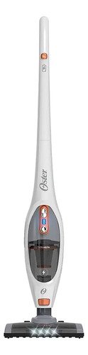 Aspirador Pó Vertical Sem Fio Oster White Duo Clean 2 Em 1 Cor Branco Bateria