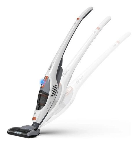 Aspirador Pó Vertical Sem Fio Oster White Duo Clean 2 Em 1 Cor Branco Bateria