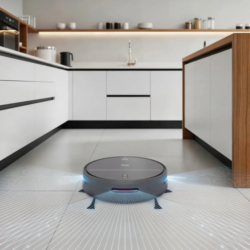 Aspirador Robo Philco Pas29a Bivolt Cinza