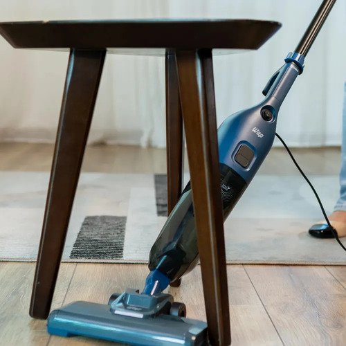 Aspirador Vertical WAP POWER SPEED MAX AZ20 1600W de Potência Sistema 360° Com Tecnologia Cyclone 3 Em 1 127V