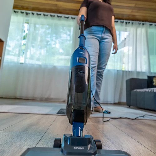 Aspirador Vertical WAP POWER SPEED MAX AZ20 1600W de Potência Sistema 360° Com Tecnologia Cyclone 3 Em 1 127V