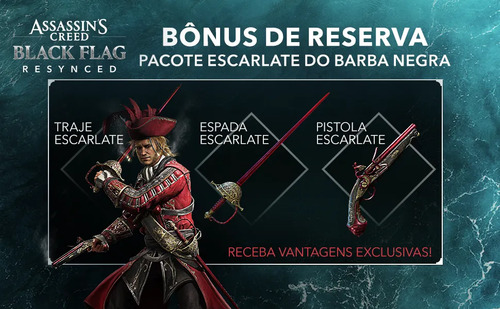 Assassins Creed Black Flag Resynced Ps5 Midia Fisica