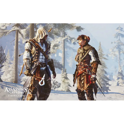 Assassins Creed Rebel Coll. + Ac 3 Switch Code Nintendo