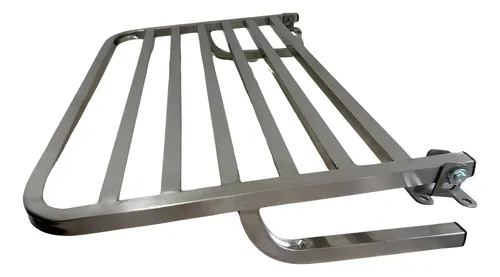 Assento articulado 45x70cm para banheiro em inox 304 prata
