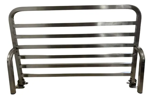 Assento Articulado 45x70cm Para Banheiro Em Inox 304 Prata