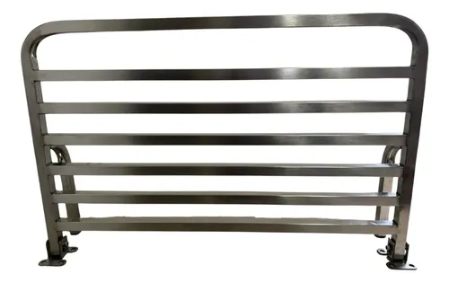 Assento Articulado 45x70cm Para Banheiro Em Inox 304 Prata