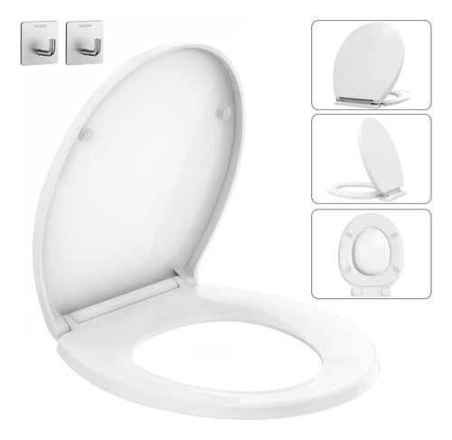 Assento vaso sanitario soft close tampa privada universal