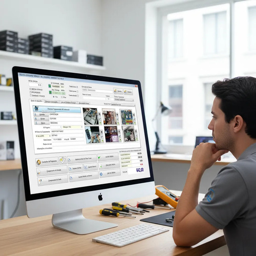 Assistencia tecnica os estoque vendas e relatorios v40