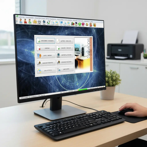 Assistência Técnica, Os, Estoque, Vendas E Relatórios V4.0