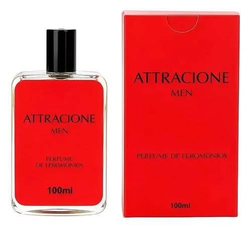 Atracione men 100ml perfume masculino