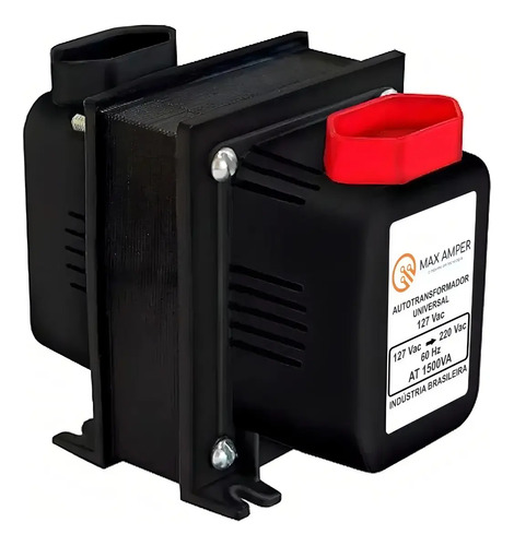 Auto Transformador 1500va 110v P/ 220v 220v P/ 110v Conversor Energia Max Amper