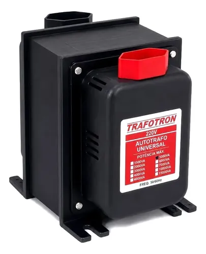 Auto transformador 5000va 110v 220v ar ate 12000btus bivolt