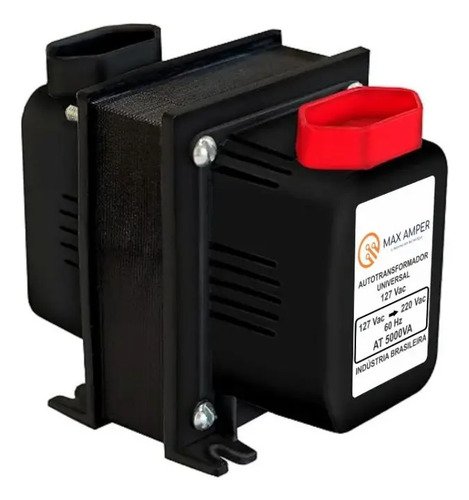 Auto Transformador 5000va Bivolt 110 220 E 220 110 Para Ar até 12000btus, Microondas, Air Fryer, lava roupas impressora geladeira Conversor de voltagemMax Amper