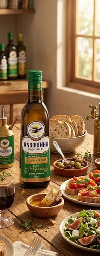 Azeite de Oliva Extra Virgem Andorinha 500ml