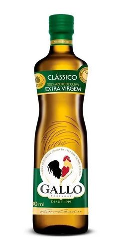 Azeite de oliva extra virgem gallo 500 ml