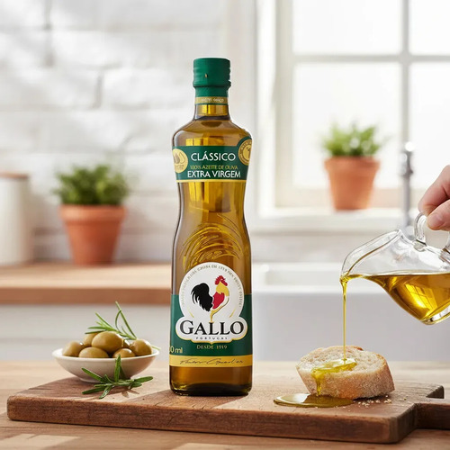 Azeite de Oliva Extra Virgem Gallo 500 ml