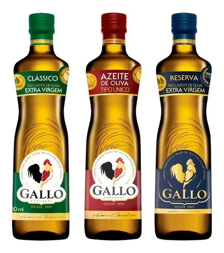 Azeite de Oliva Extra Virgem Gallo 500 ml