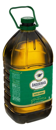 Azeite de Oliva Extra Virgem Português Andorinha Clássicos Galão 3l