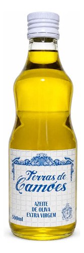 Azeite de Oliva Extra Virgem Terras de Camões Vidro 500ml