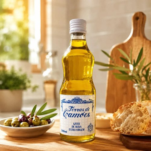 Azeite de Oliva Extra Virgem Terras de Camões Vidro 500ml