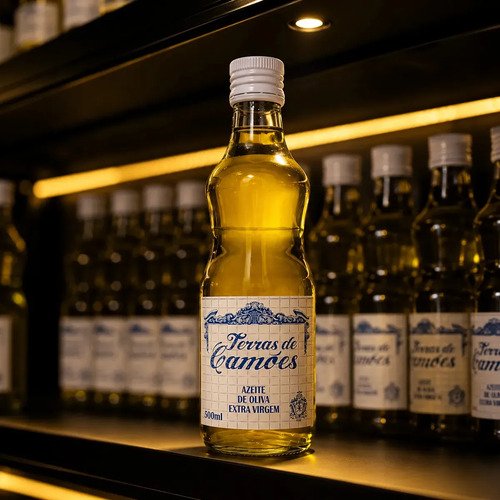Azeite de Oliva Extra Virgem Terras de Camões Vidro 500ml
