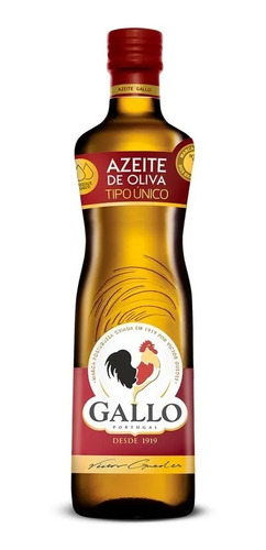 Azeite de oliva tipo unico portugues gallo vidro 500ml