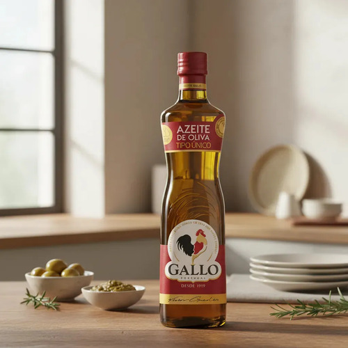 Azeite de Oliva Tipo Único Português Gallo Vidro 500ml